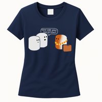 Vacation Marshmallow Womens T-Shirt