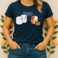 Vacation Marshmallow Womens T-Shirt