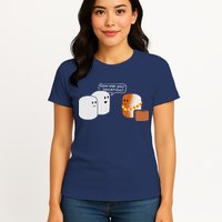 Vacation Marshmallow Womens T-Shirt