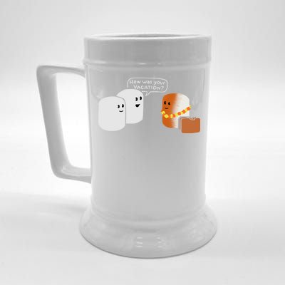 Vacation Marshmallow Beer Stein