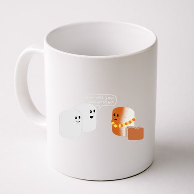 Vacation Marshmallow Coffee Mug