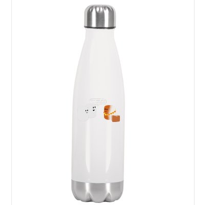 Vacation Marshmallow Stainless Steel Insulated Water Bottle