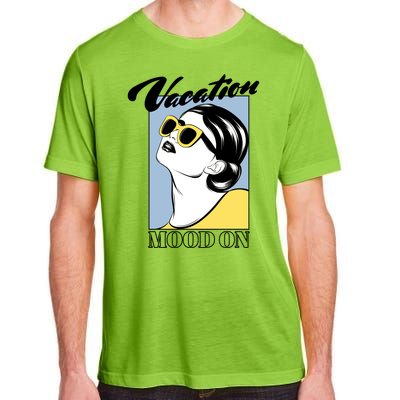 Vacation Mood On Adult ChromaSoft Performance T-Shirt