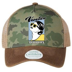 Vacation Mood On Legacy Tie Dye Trucker Hat