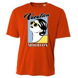 Vacation Mood On Cooling Performance Crew T-Shirt