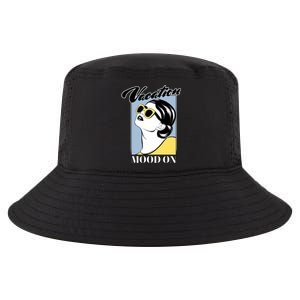 Vacation Mood On Cool Comfort Performance Bucket Hat