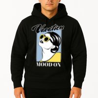 Vacation Mood On Hoodie