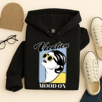 Vacation Mood On Hoodie