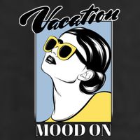 Vacation Mood On Adult Drive Performance Visor