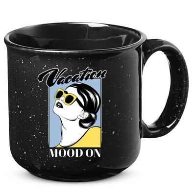 Vacation Mood On 15oz Campfire Ceramic Mug