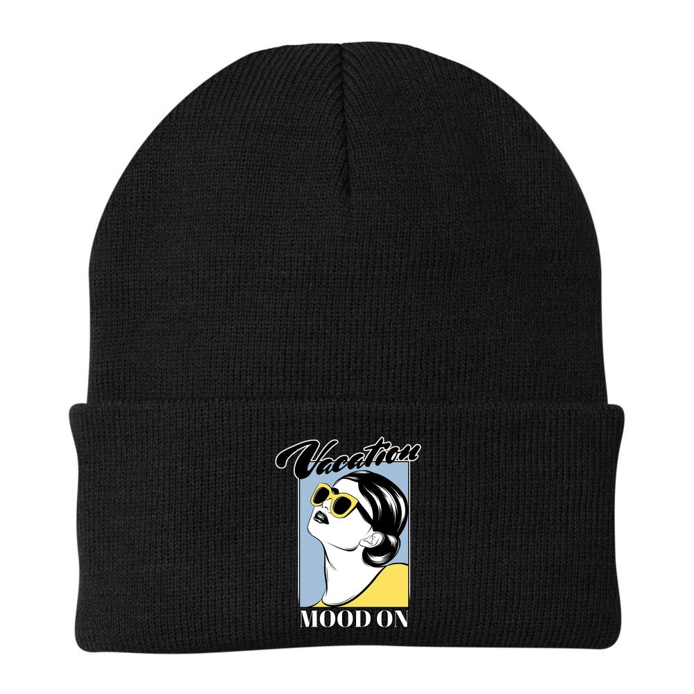 Vacation Mood On Beanie