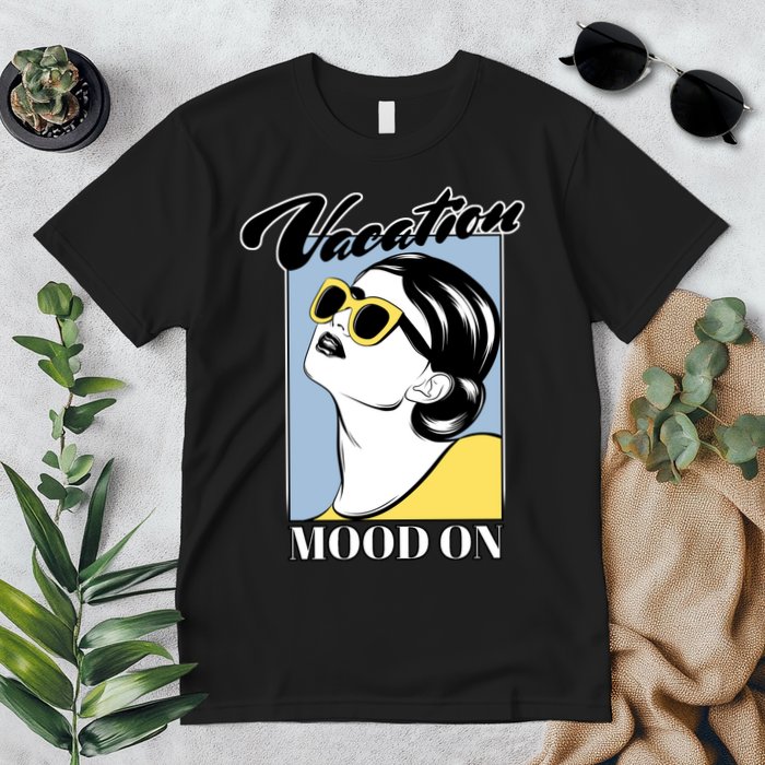 Vacation Mood On Premium T-Shirt
