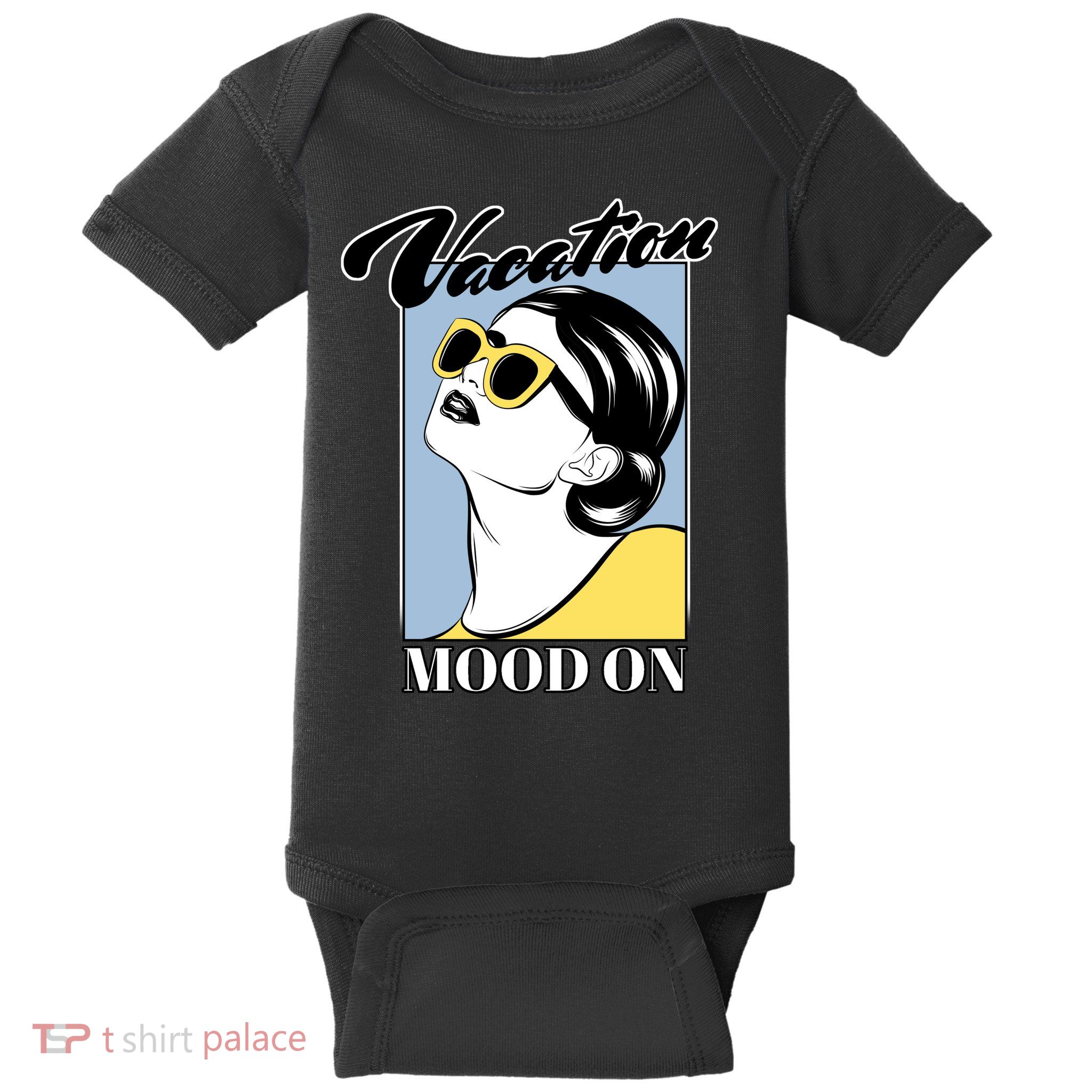 Vacation Mood On Baby Bodysuit