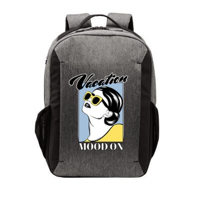 Vacation Mood On Vector Backpack