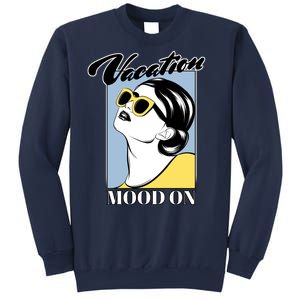 Vacation Mood On Sweatshirt