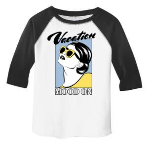 Vacation Mood On Toddler Fine Jersey T-Shirt