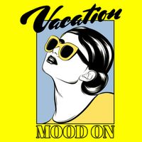 Vacation Mood On Button