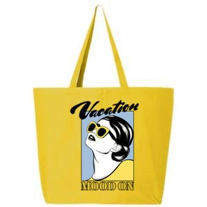 Vacation Mood On 25L Jumbo Tote