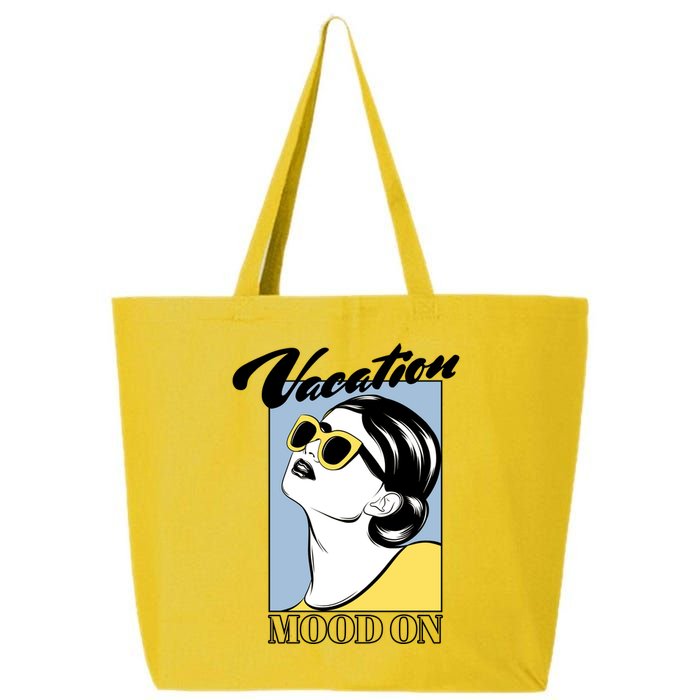 Vacation Mood On 25L Jumbo Tote