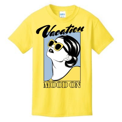 Vacation Mood On Kids T-Shirt