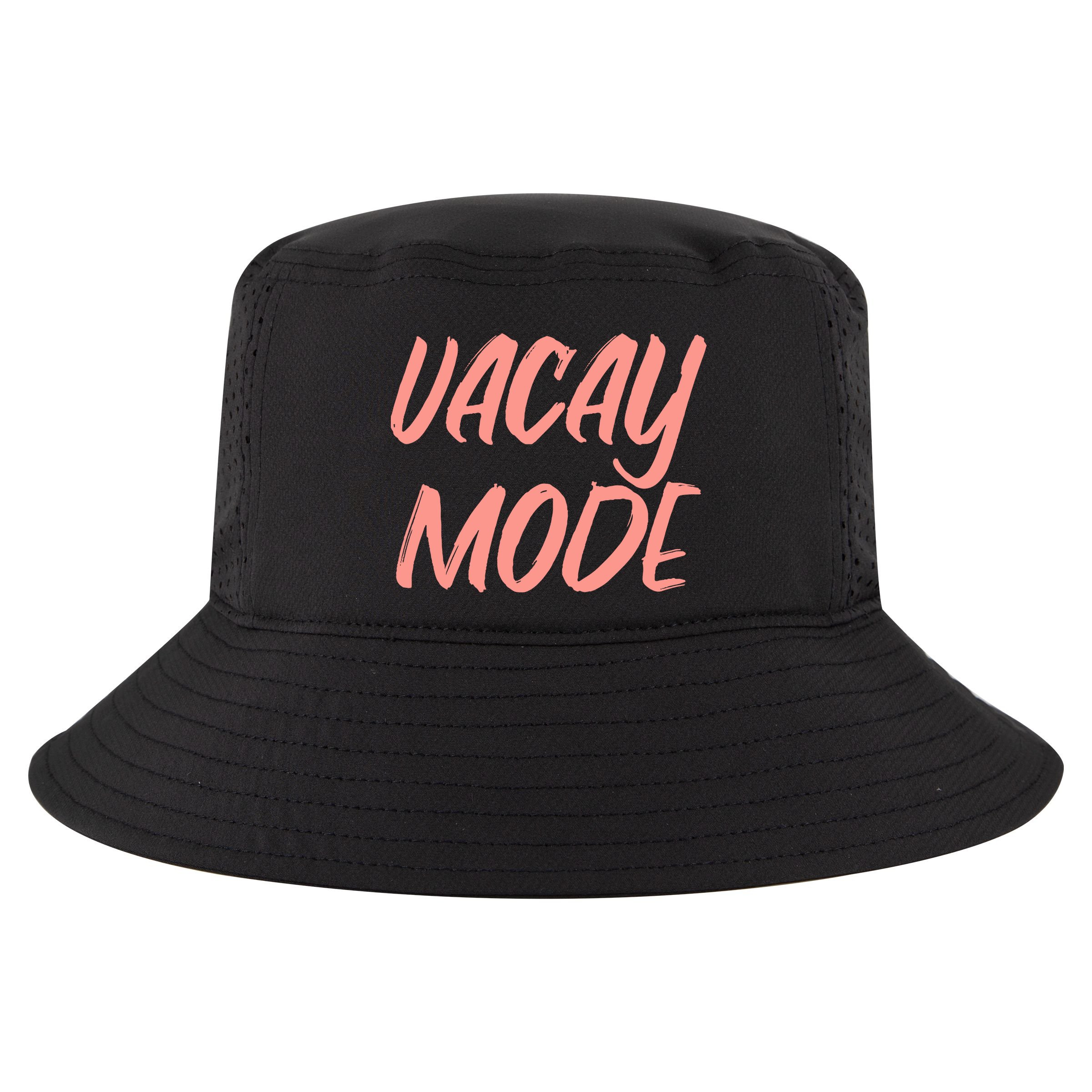 Vacay Mode Cool Comfort Performance Bucket Hat