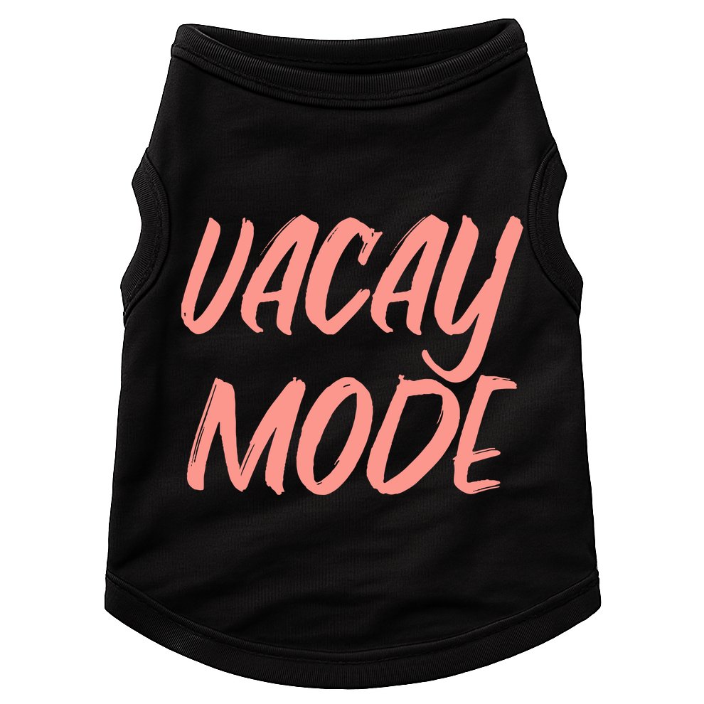 Vacay Mode Doggie Tank
