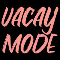 Vacay Mode Impact Tech Backpack