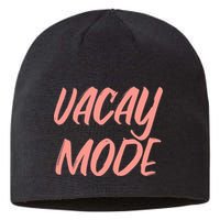 Vacay Mode Sustainable Beanie