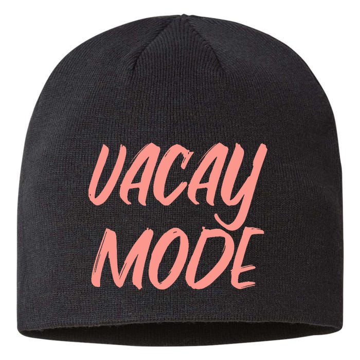 Vacay Mode Sustainable Beanie