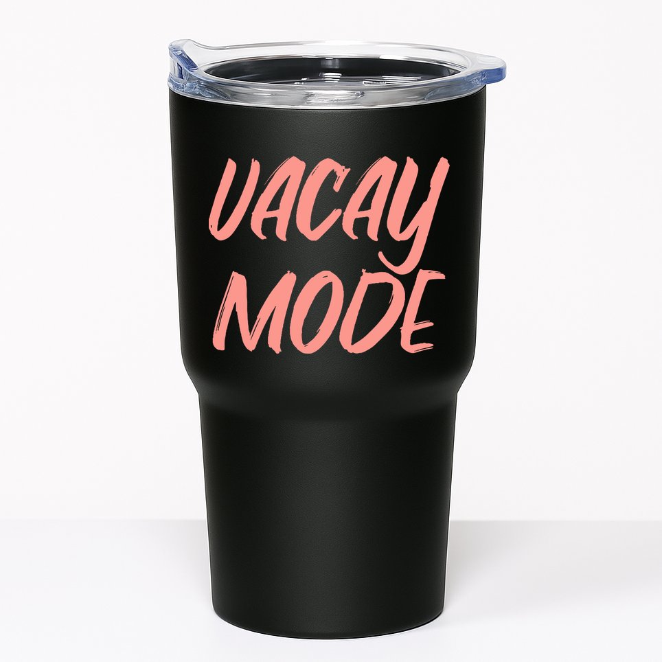 Vacay Mode Tumbler