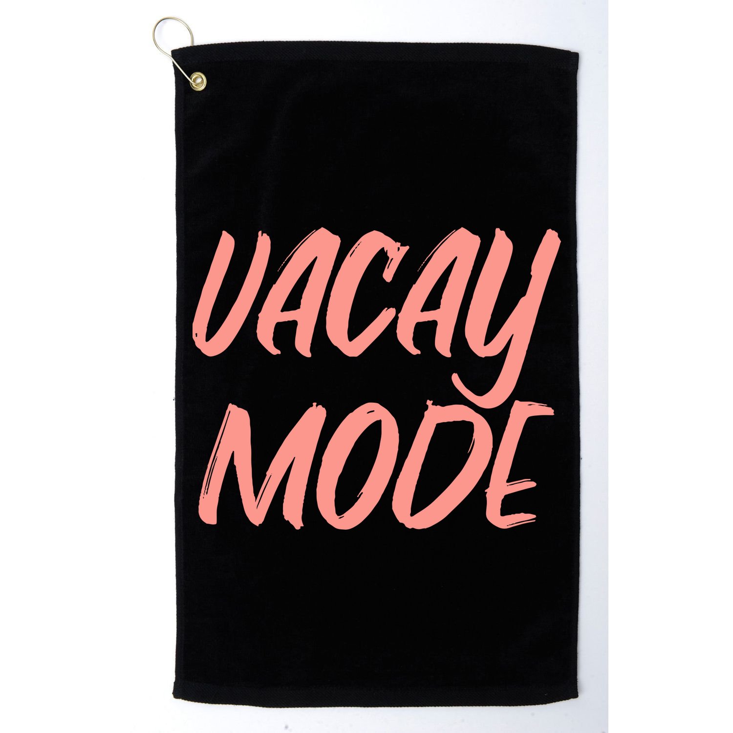 Vacay Mode Golf Towel