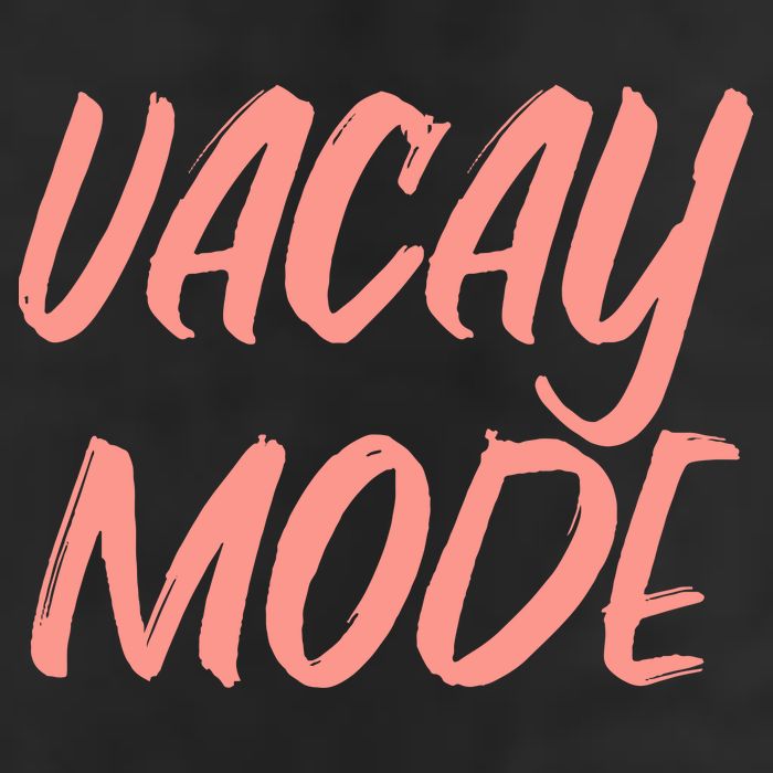 Vacay Mode Golf Towel