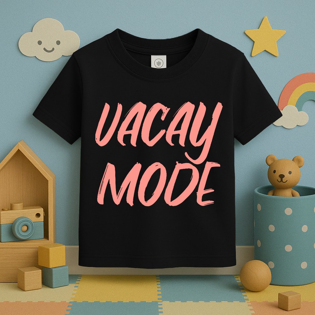 Vacay Mode Toddler T-Shirt