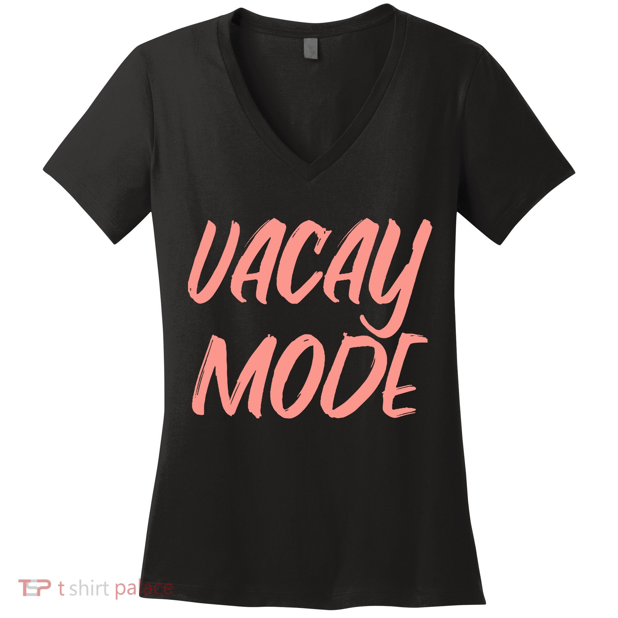 Vacay Mode Women's V-Neck T-Shirt
