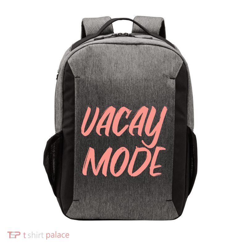 Vacay Mode Vector Backpack