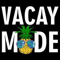 Vacay Mode Cool Pineapple Shades  City Backpack