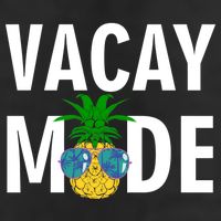 Vacay Mode Cool Pineapple Shades  Adult Drive Performance Visor