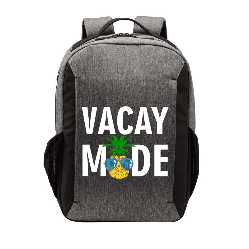 Vacay Mode Cool Pineapple Shades  Vector Backpack