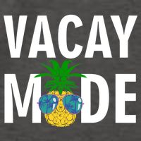 Vacay Mode Cool Pineapple Shades  Vector Backpack