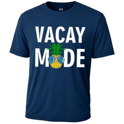 Vacay Mode Cool Pineapple Shades  Performance Shirt