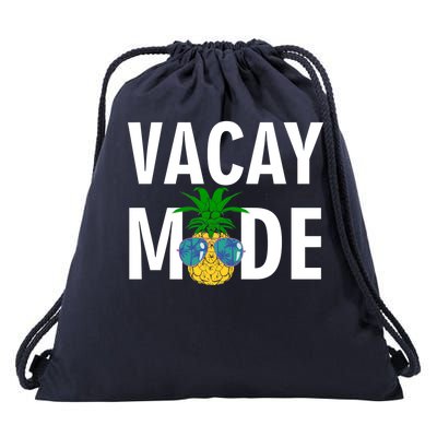 Vacay Mode Cool Pineapple Shades  Drawstring Bag