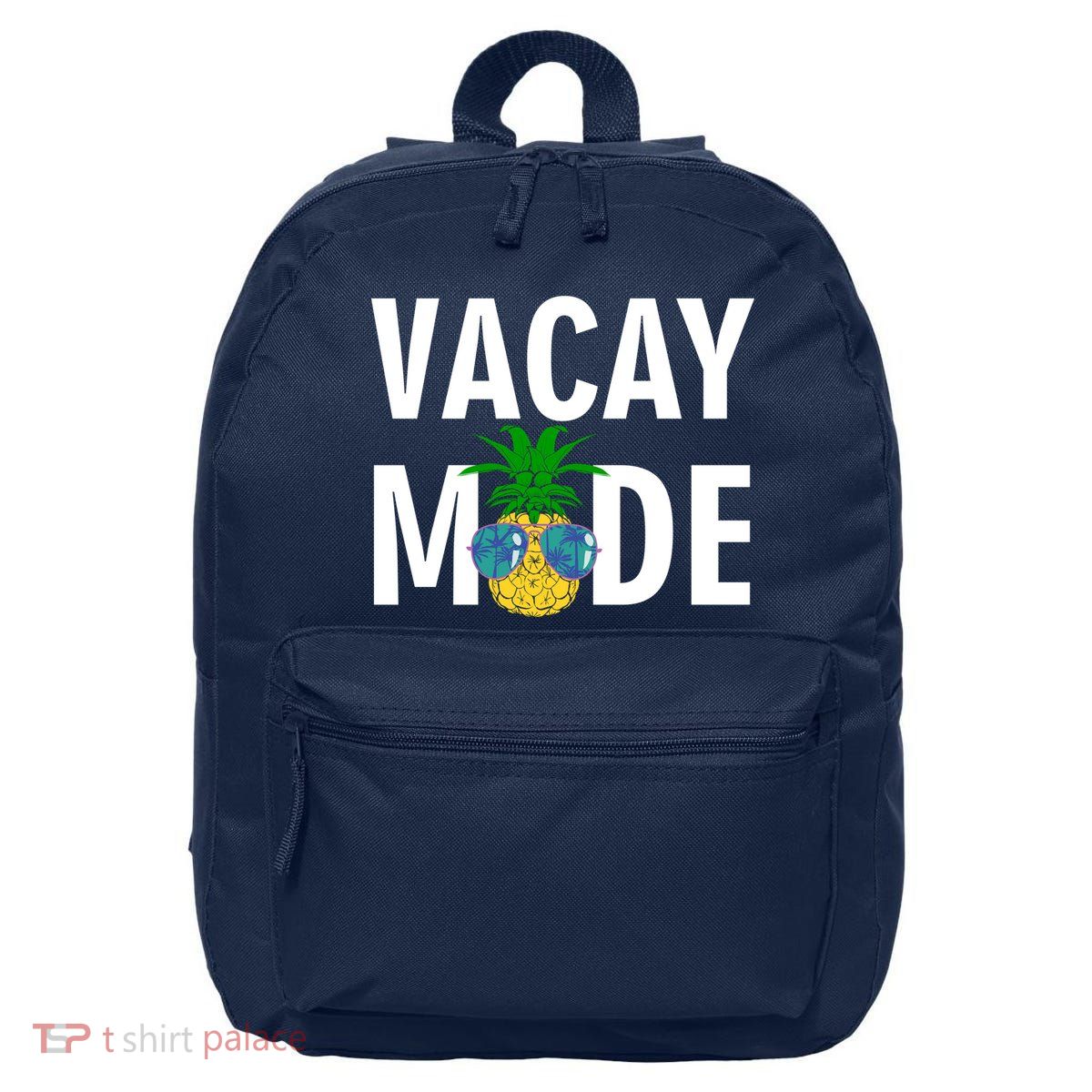 Vacay Mode Cool Pineapple Shades  16 in Basic Backpack