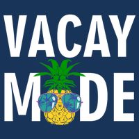 Vacay Mode Cool Pineapple Shades  16 in Basic Backpack