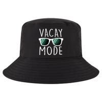 Vacay Mode Cool Shades Cool Comfort Performance Bucket Hat
