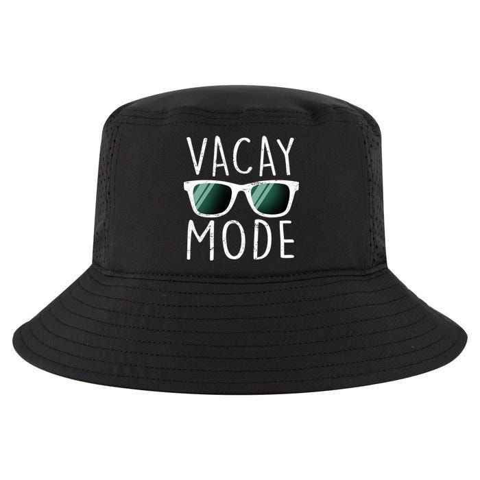 Vacay Mode Cool Shades Cool Comfort Performance Bucket Hat
