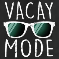 Vacay Mode Cool Shades Cool Comfort Performance Bucket Hat
