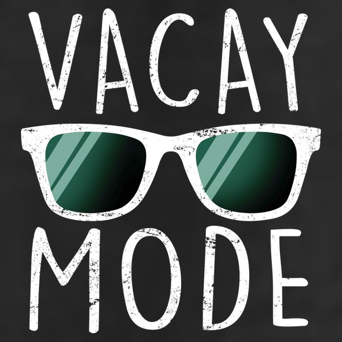 Vacay Mode Cool Shades Cool Comfort Performance Bucket Hat