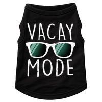 Vacay Mode Cool Shades Doggie Tank