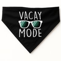 Vacay Mode Cool Shades USA-Made Doggie Bandana