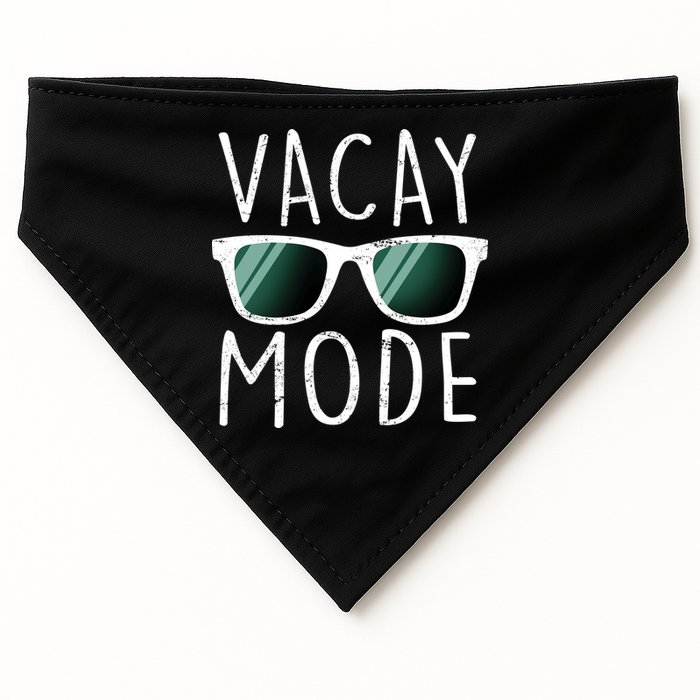 Vacay Mode Cool Shades USA-Made Doggie Bandana